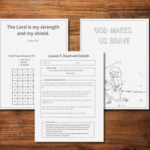 Bible Lesson for Kids, Coloring Page Activities, Printable Bible Stories, Sunday School, Children&#39;s Bible Stories, Printable Activities