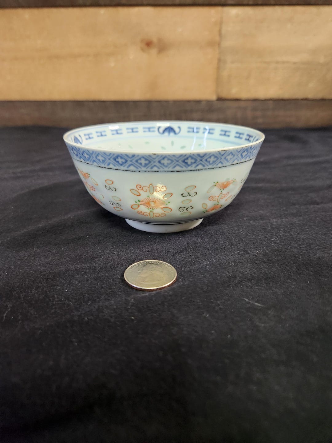 Rice Grain Designed Porcelain Rice Bowl - Etsy