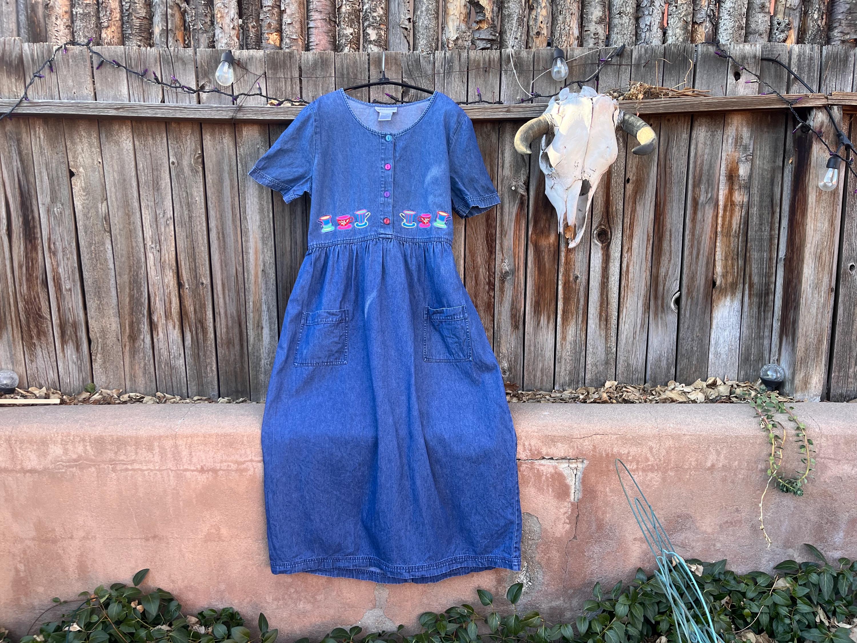a line dress for winter Elliot Backless A-Line Denim Maxi Dress – Denim main image 0