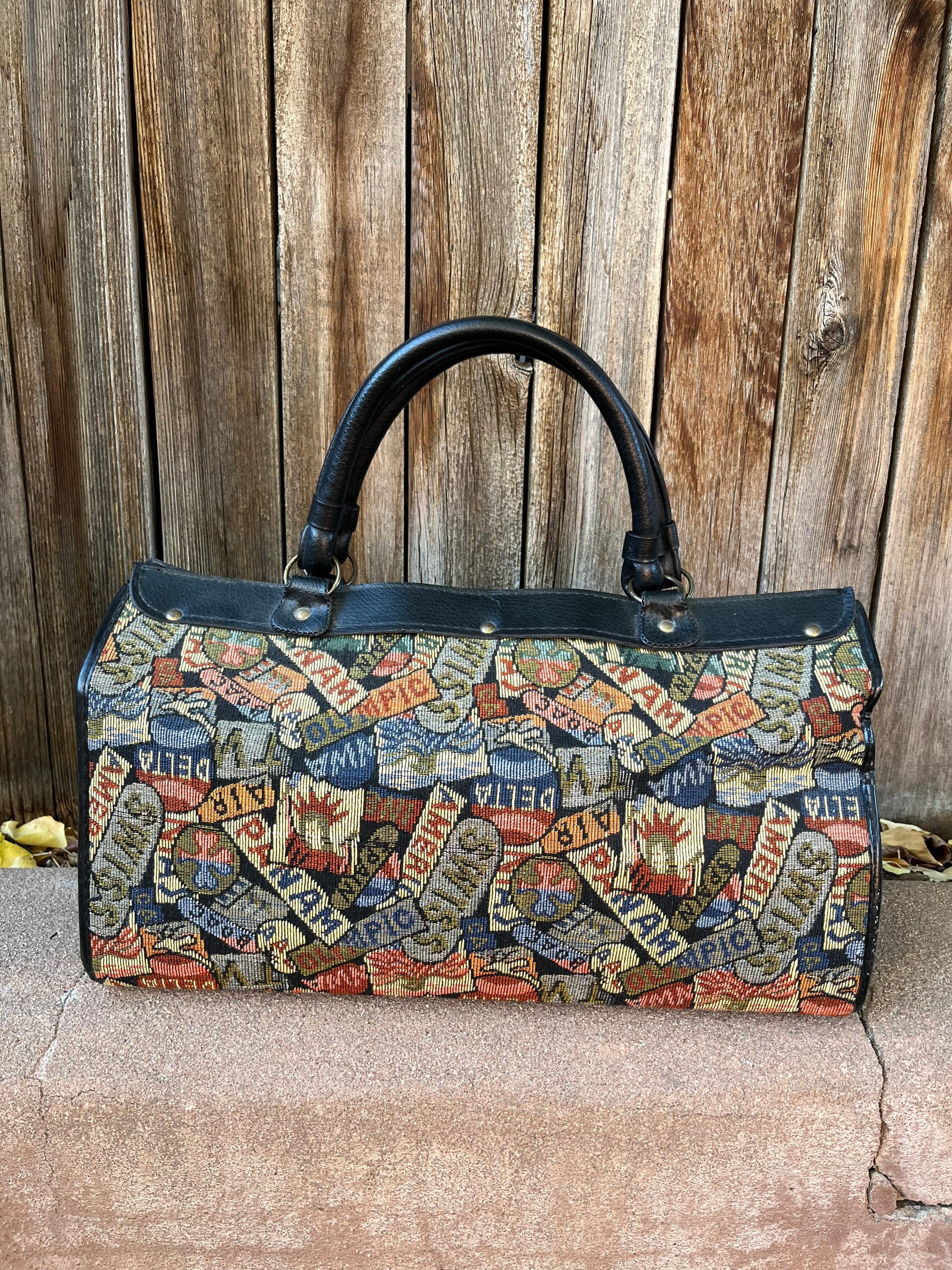1960s Pan Am Bag - Etsy