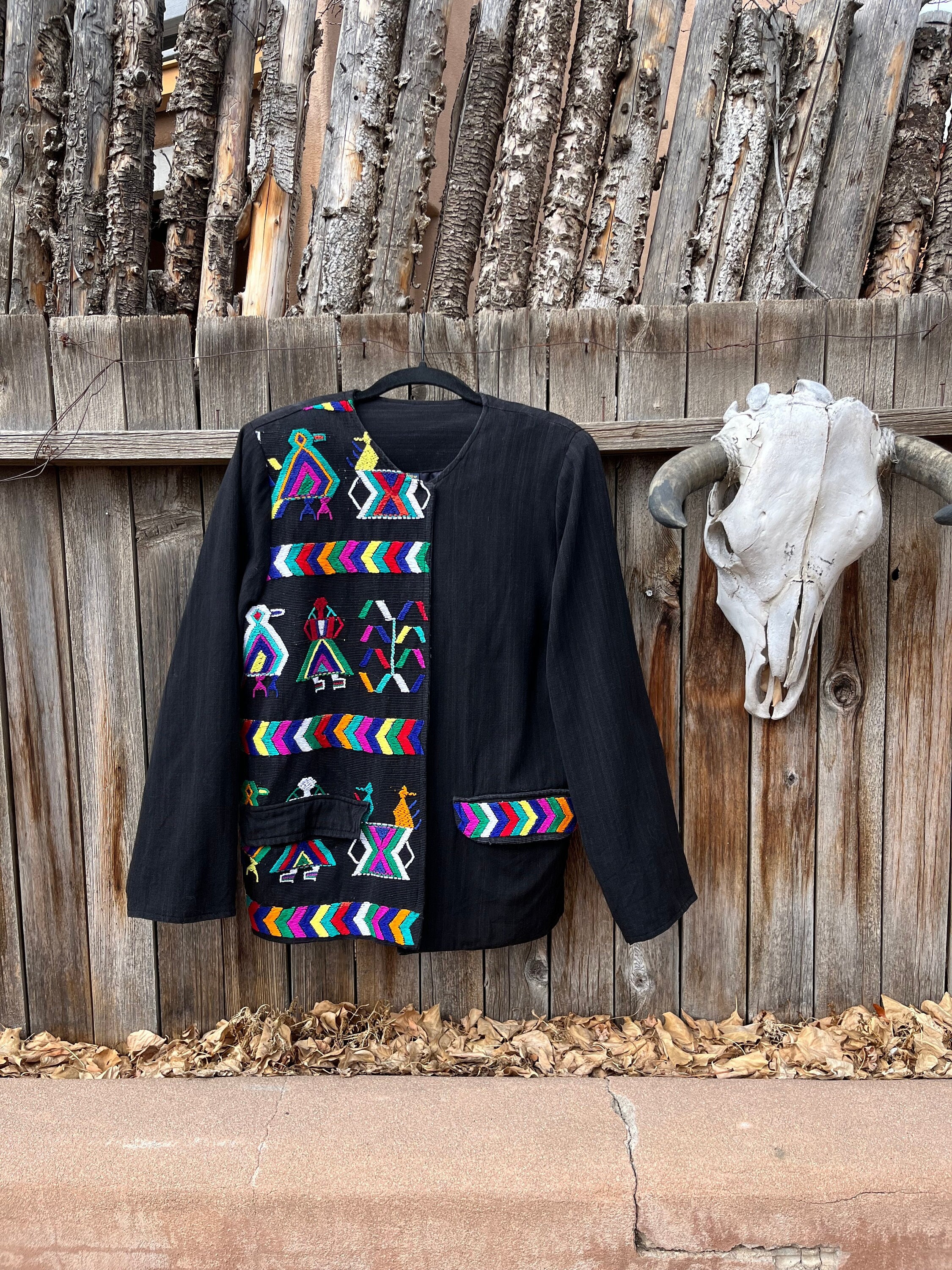 Jacket Guatemalan L - Etsy