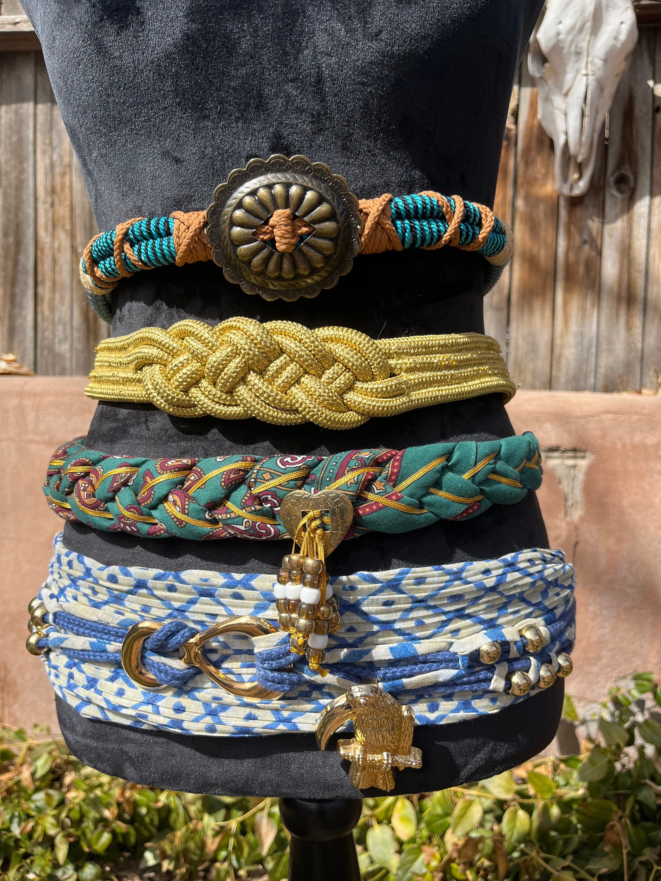 Vintage Belt Collection From 60s - 80s Retro Accessories - Etsy