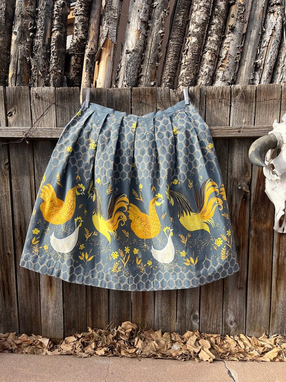 50s skirt xl top