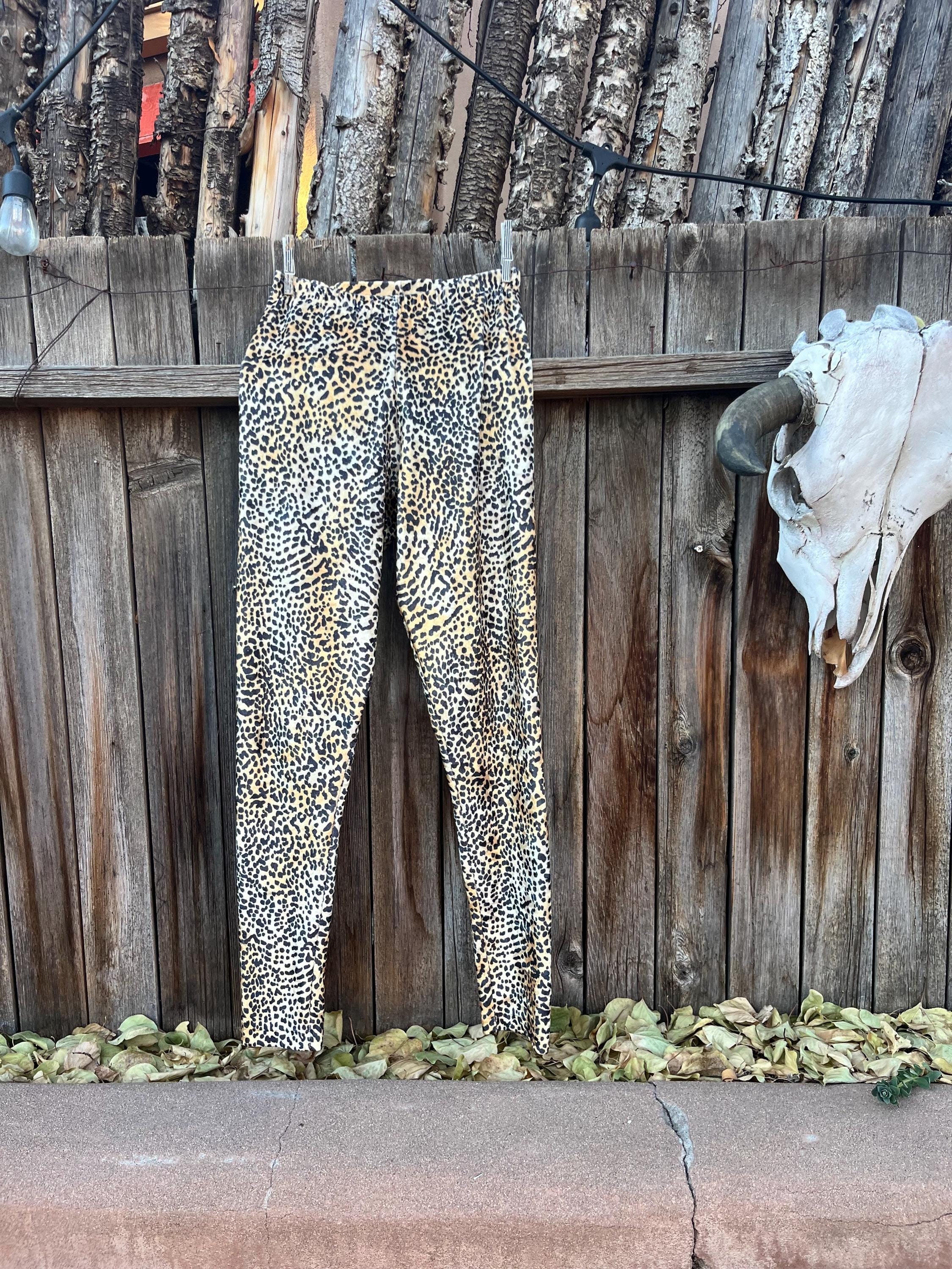 Aloohaidyvio Leopard Jeans Leopard Print Jeans Cheetah Print