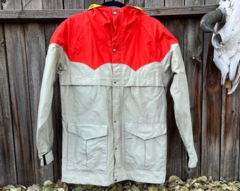 Vintage 80s Powderhorn Mountaineering Jacket Windbreaker