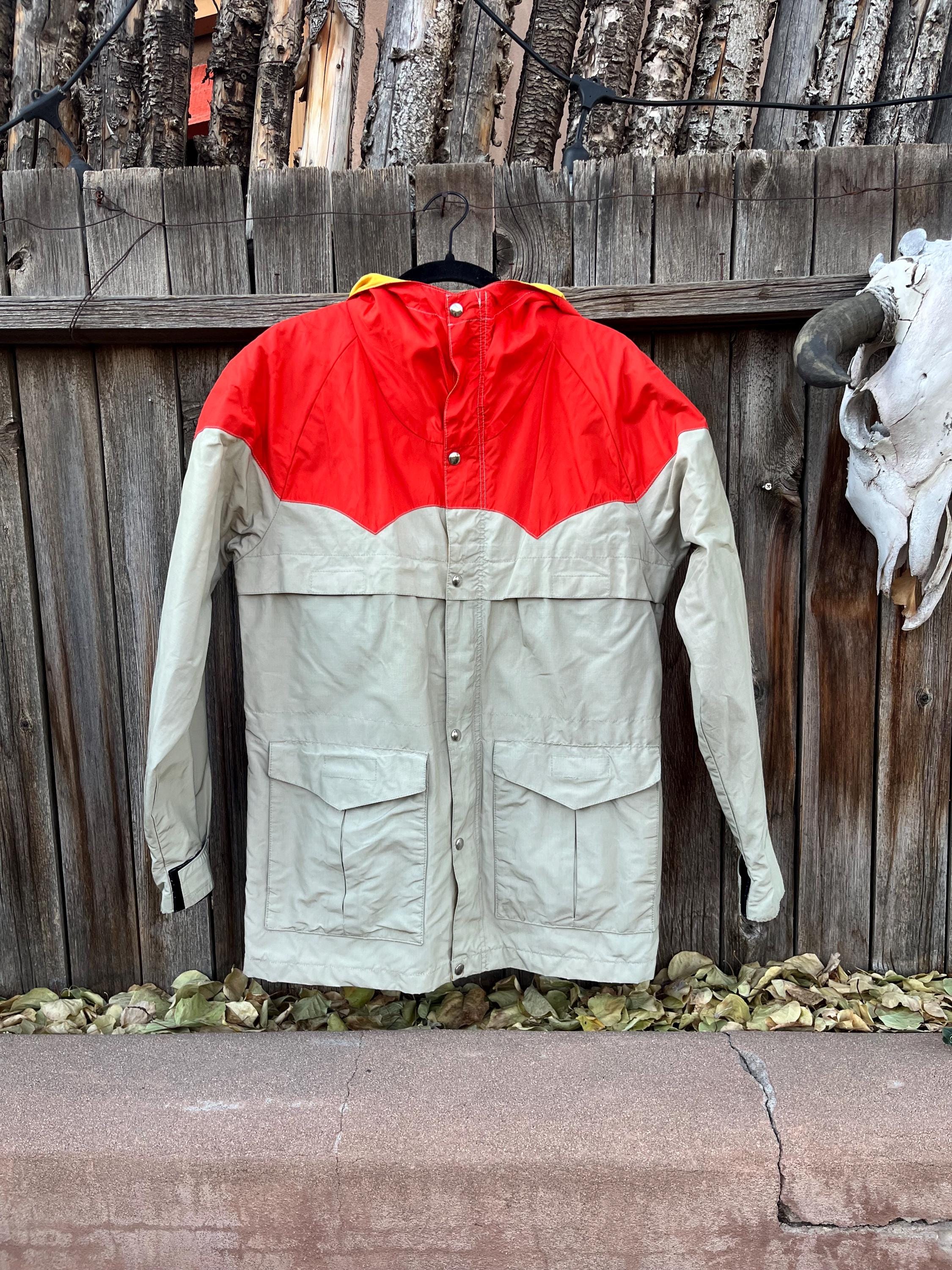 Vintage 80s Powderhorn Mountaineering Jacket Windbreaker