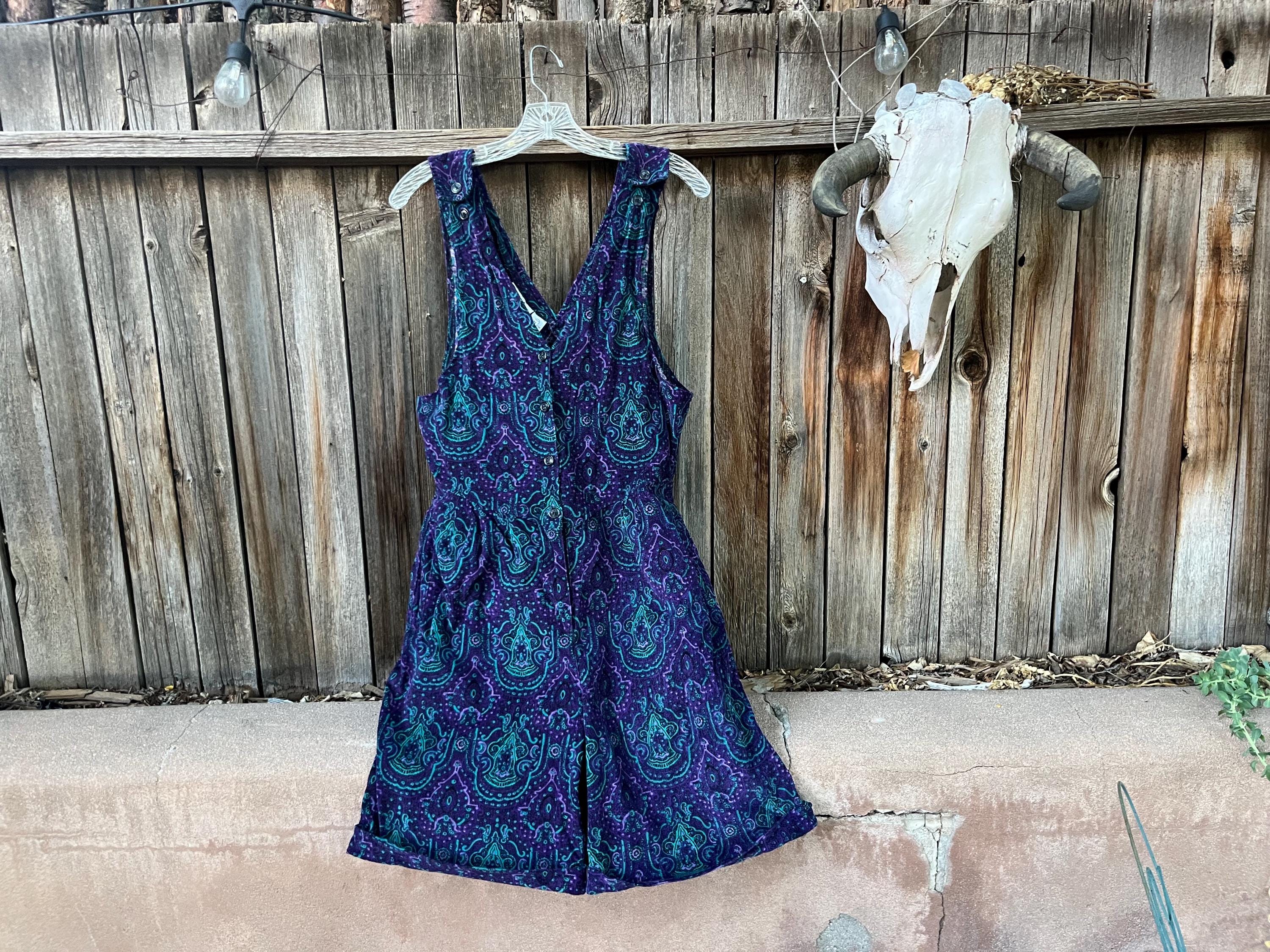 Vintage 80s Corduroy Dress M/l - Etsy
