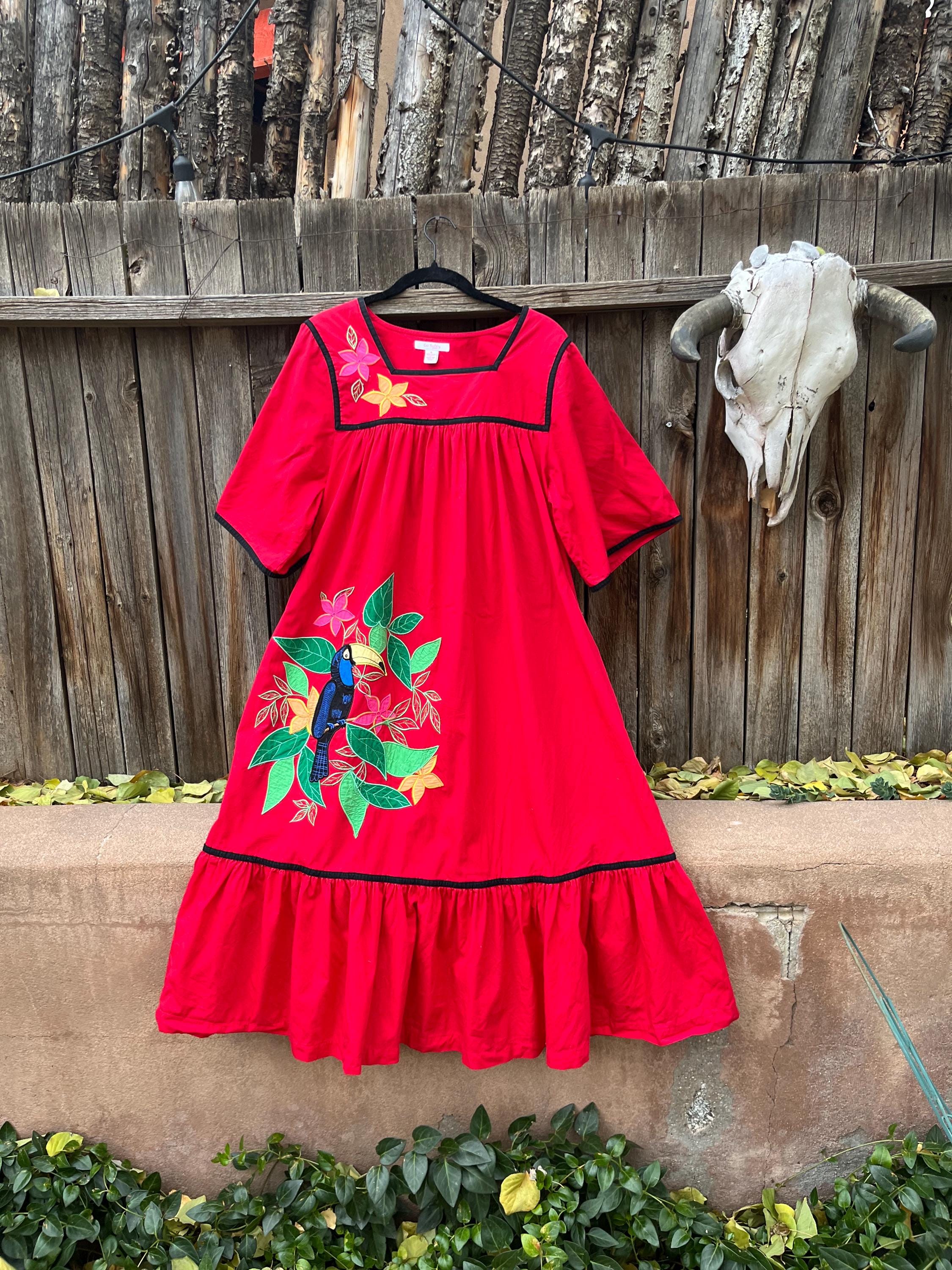 Vintage Muumuu - Etsy