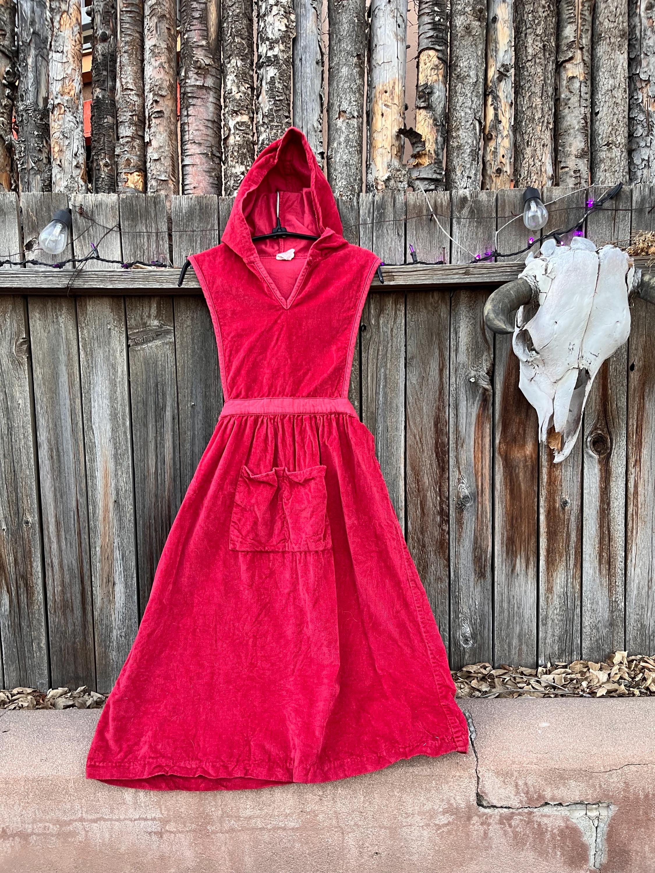 Red Corduroy Pinafore Dress - Etsy Red Corduroy Pinafore Dress - Etsy