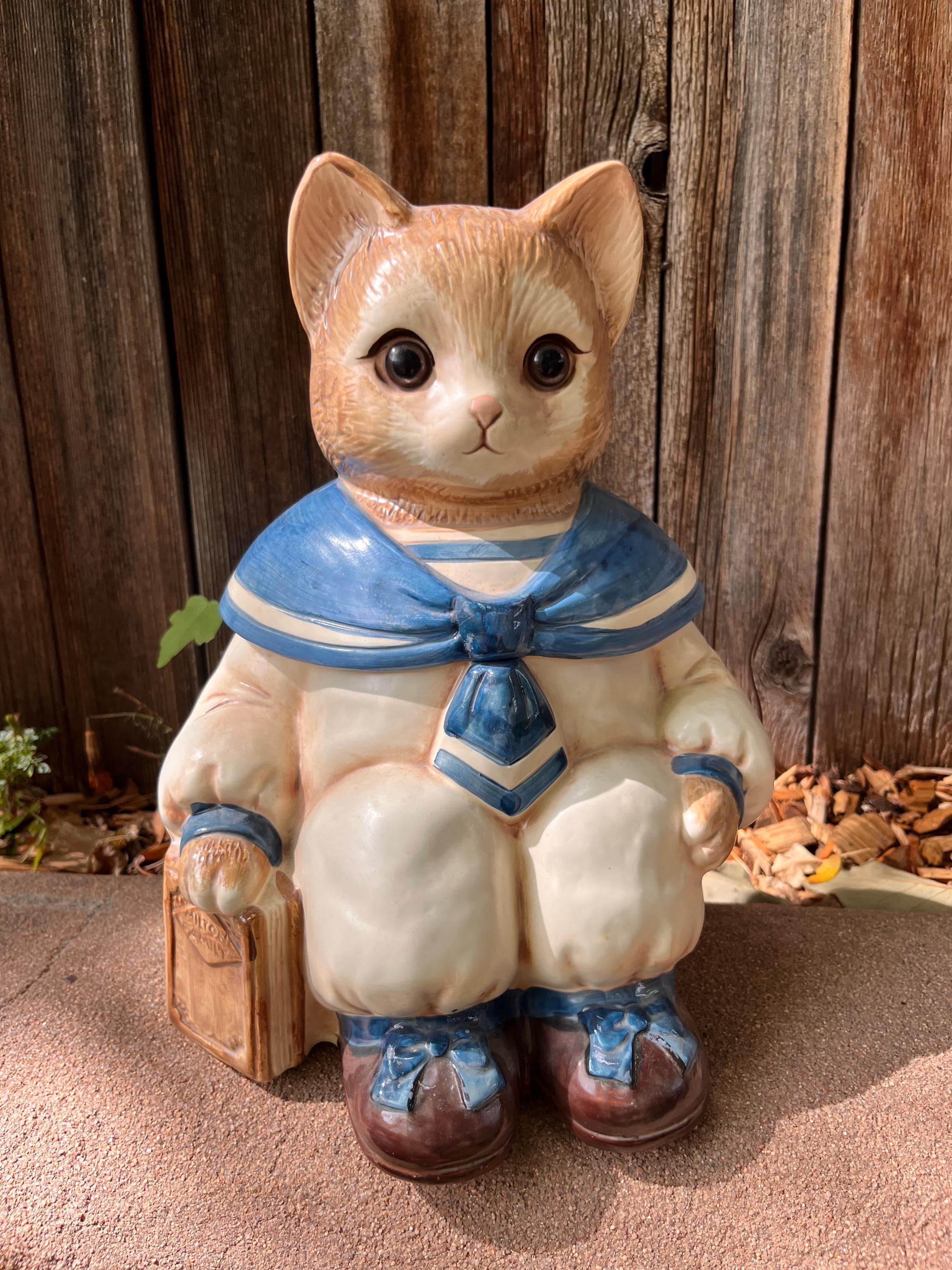 70s Ceramic Cats - Etsy