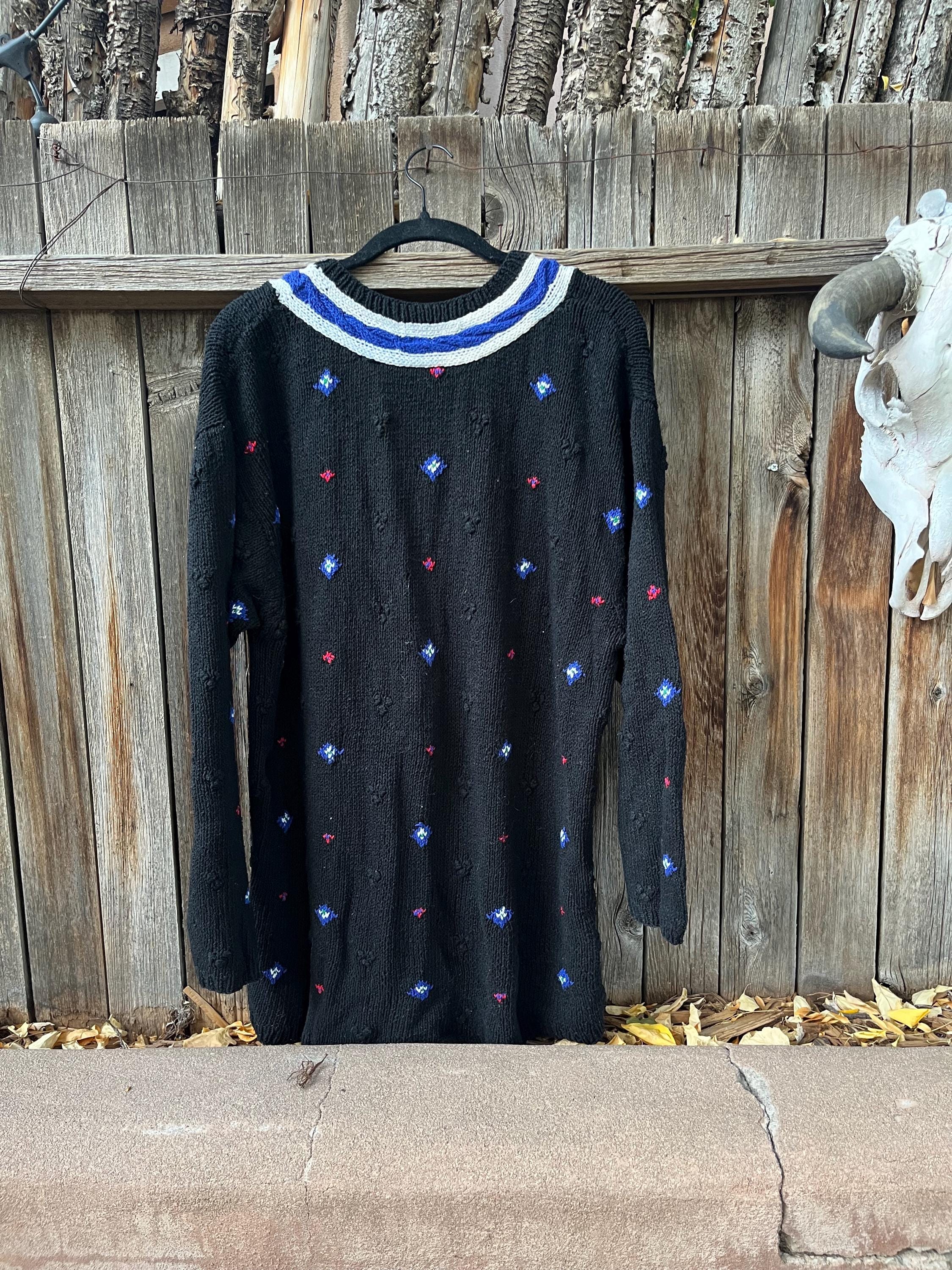 80s vintage プレイボーイ ニット　パープル　ストライプ　L〜XL程 80s vintage プレイボーイ ニット パープル ストライプ L〜XL程