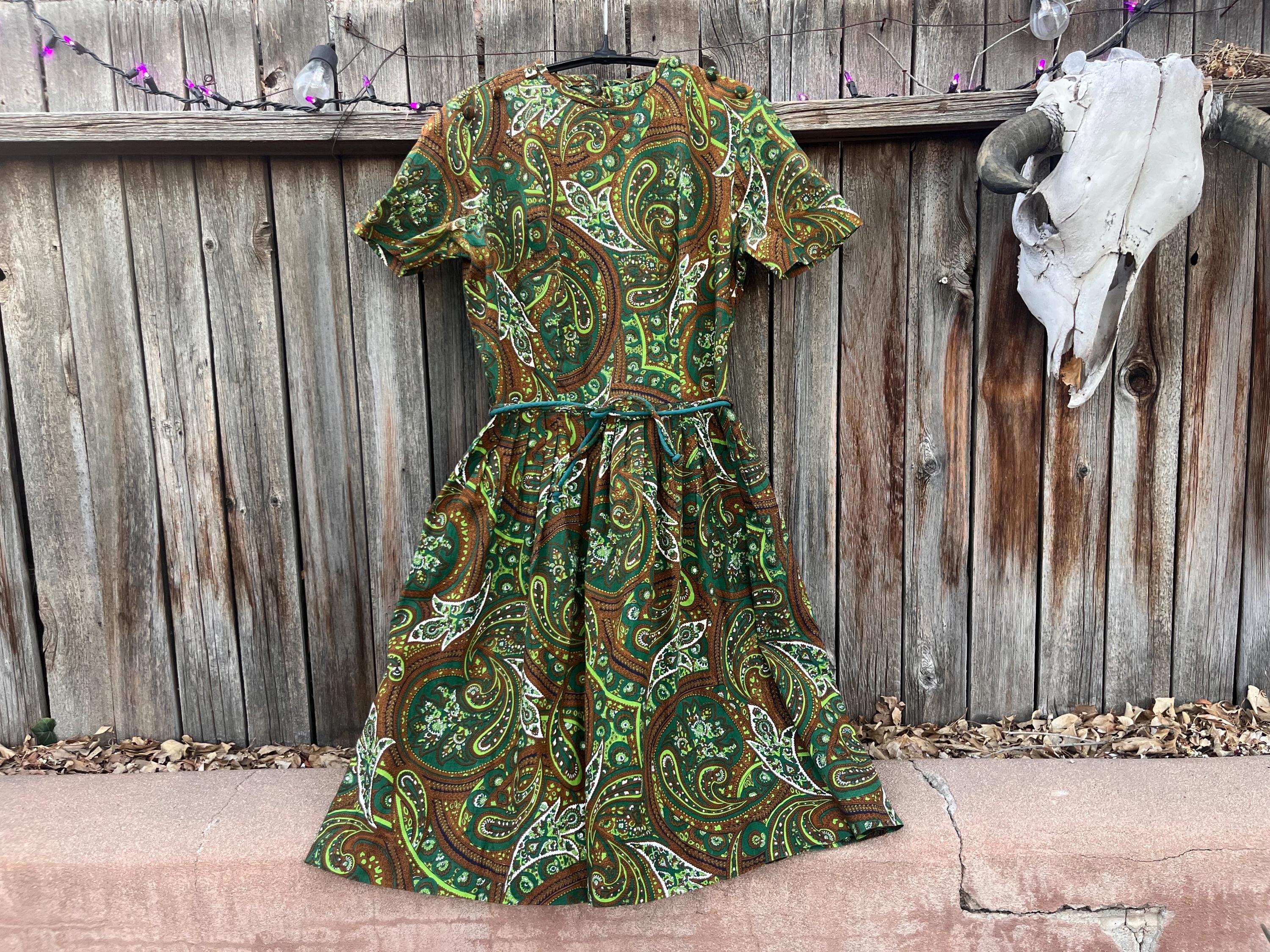 1960s Midi Day Dress - Etsy