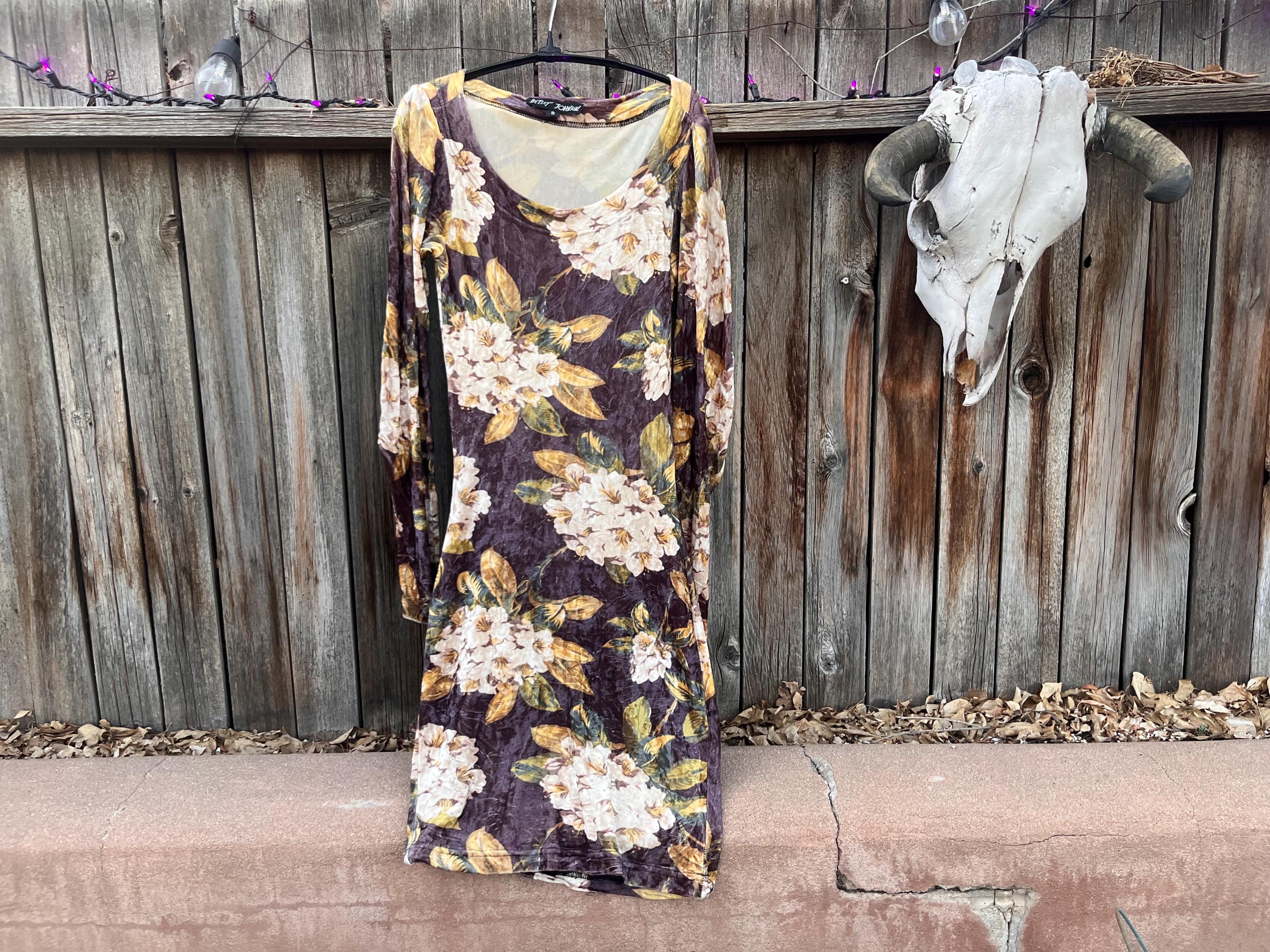 Betsey Johnson Vintage Black Dress