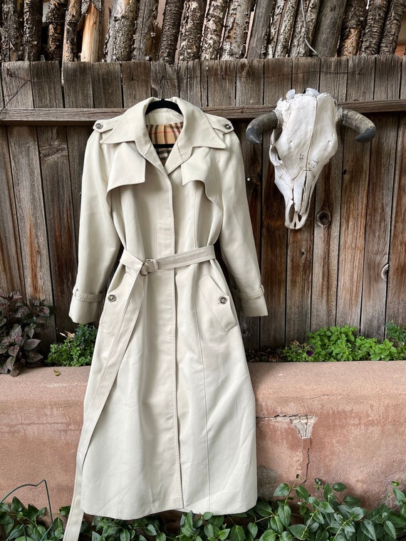 Forecaster of Boston Vintage 1970s Trench Coat wit