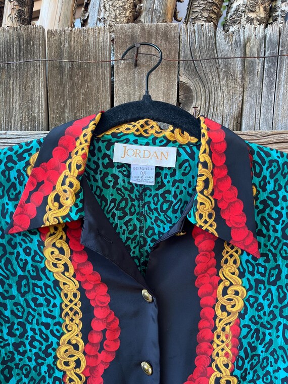 80-90s vintage leopard shirt レオパード VINTAGE 【公式通販】