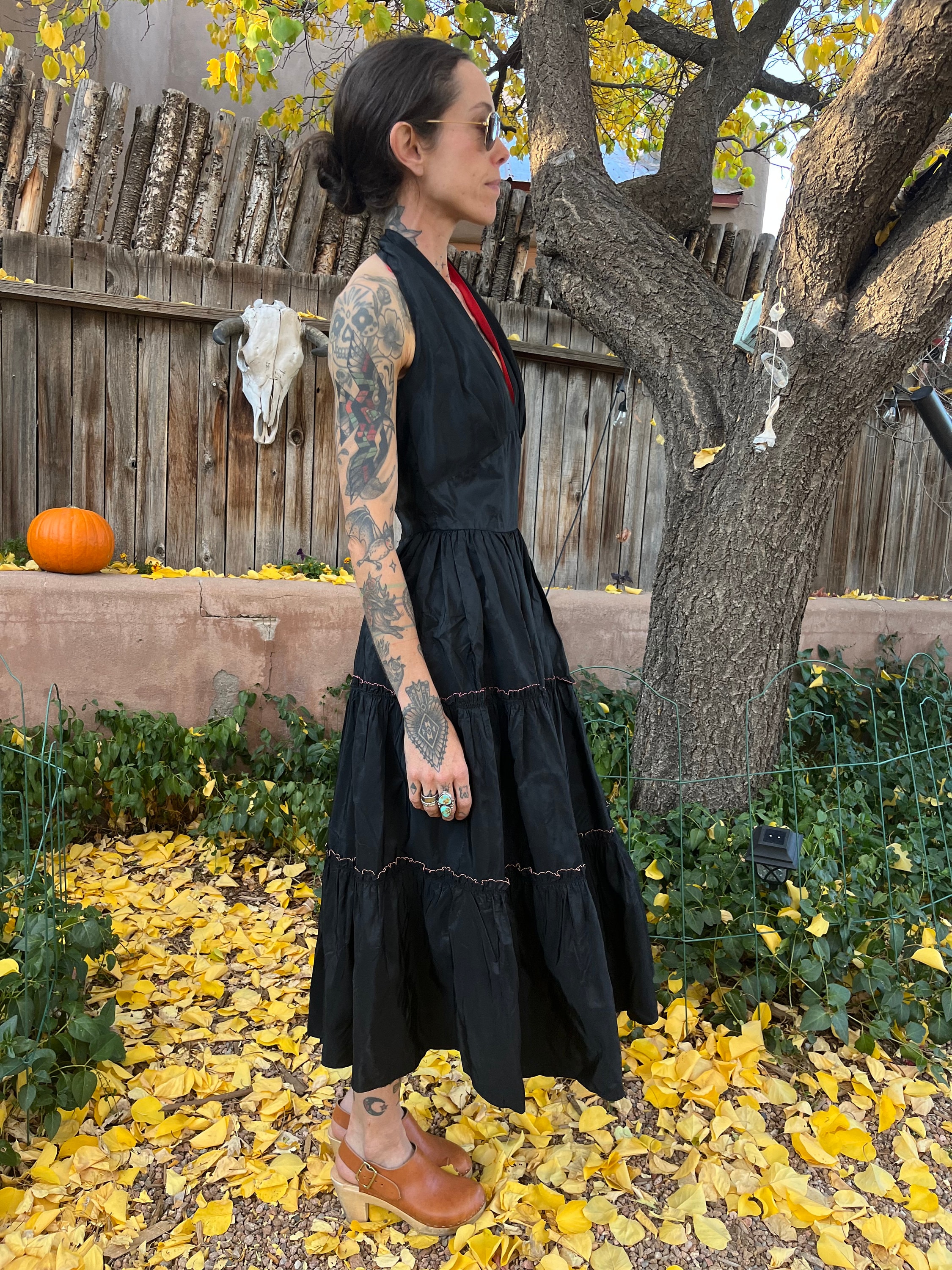 jacket with halter dress What jacket do you wear with a halter neck?