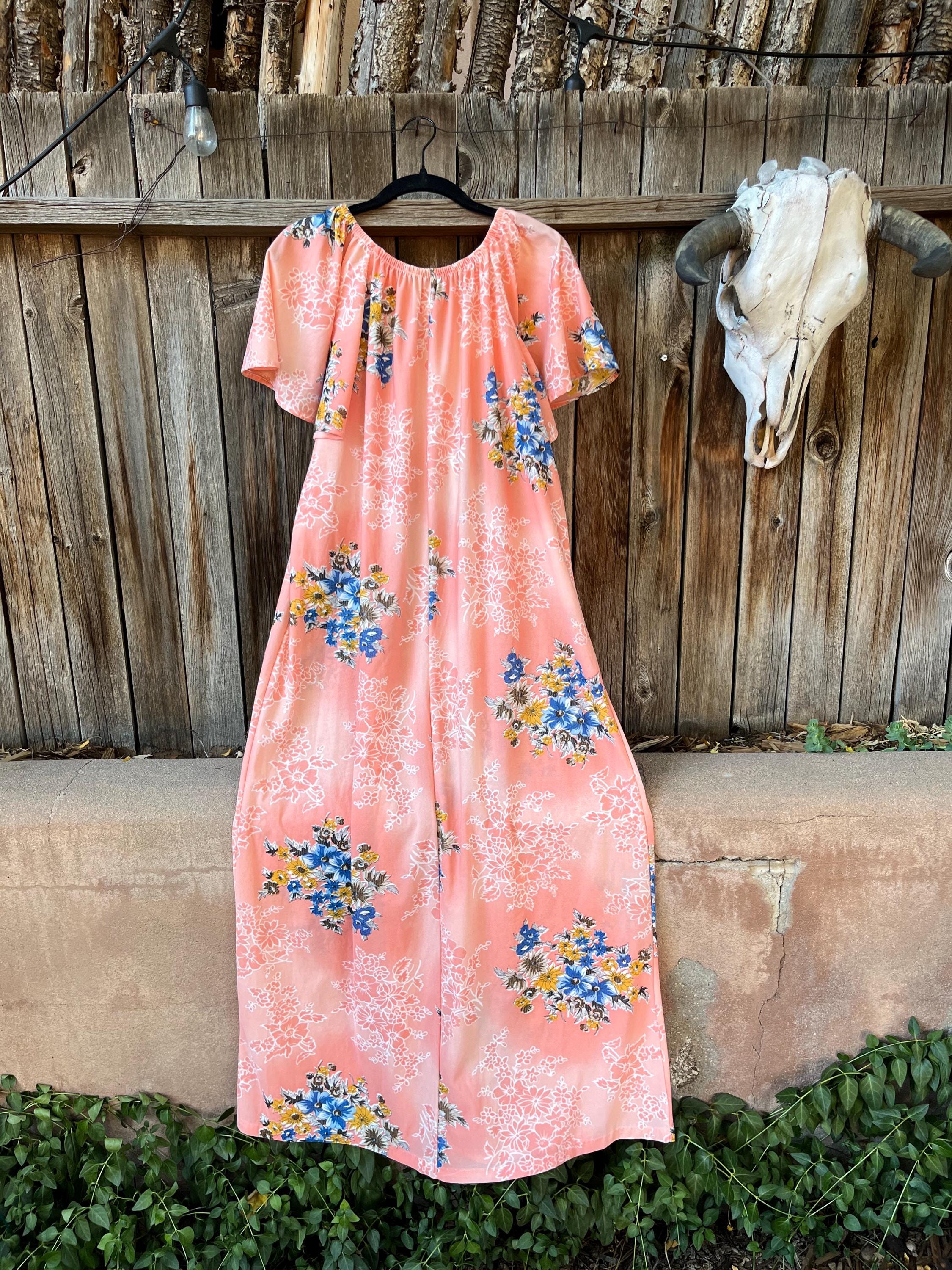 pink mumu dress La DoubleJ Muumuu Maxi Dress | Pink