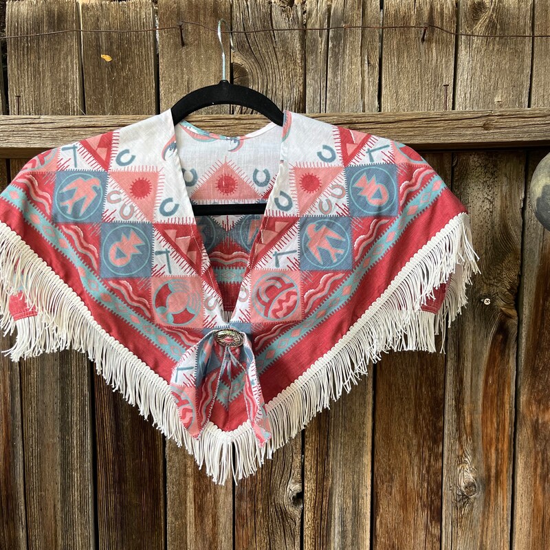 shawl western