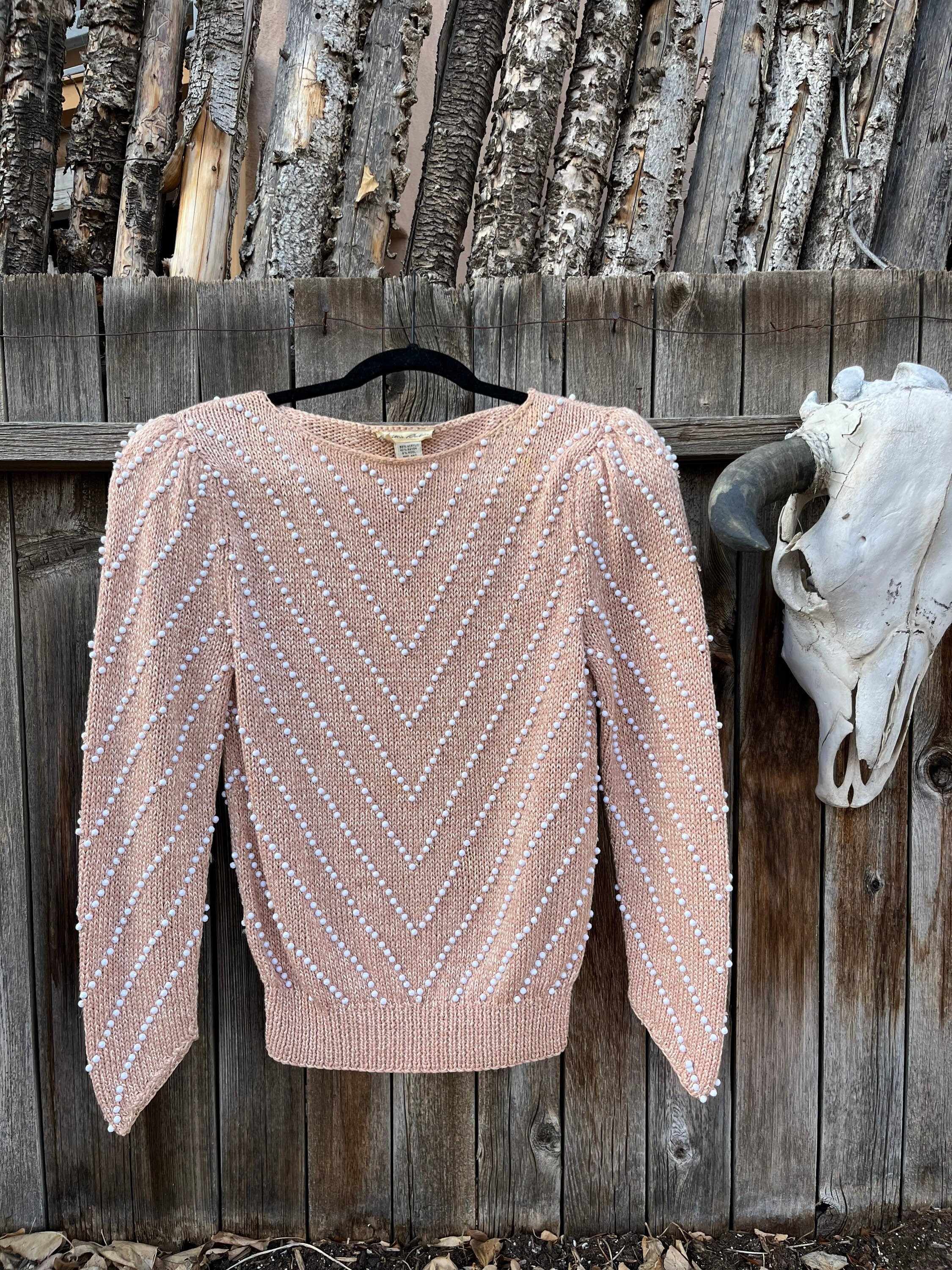 Joan vass tiger sweater hot sale