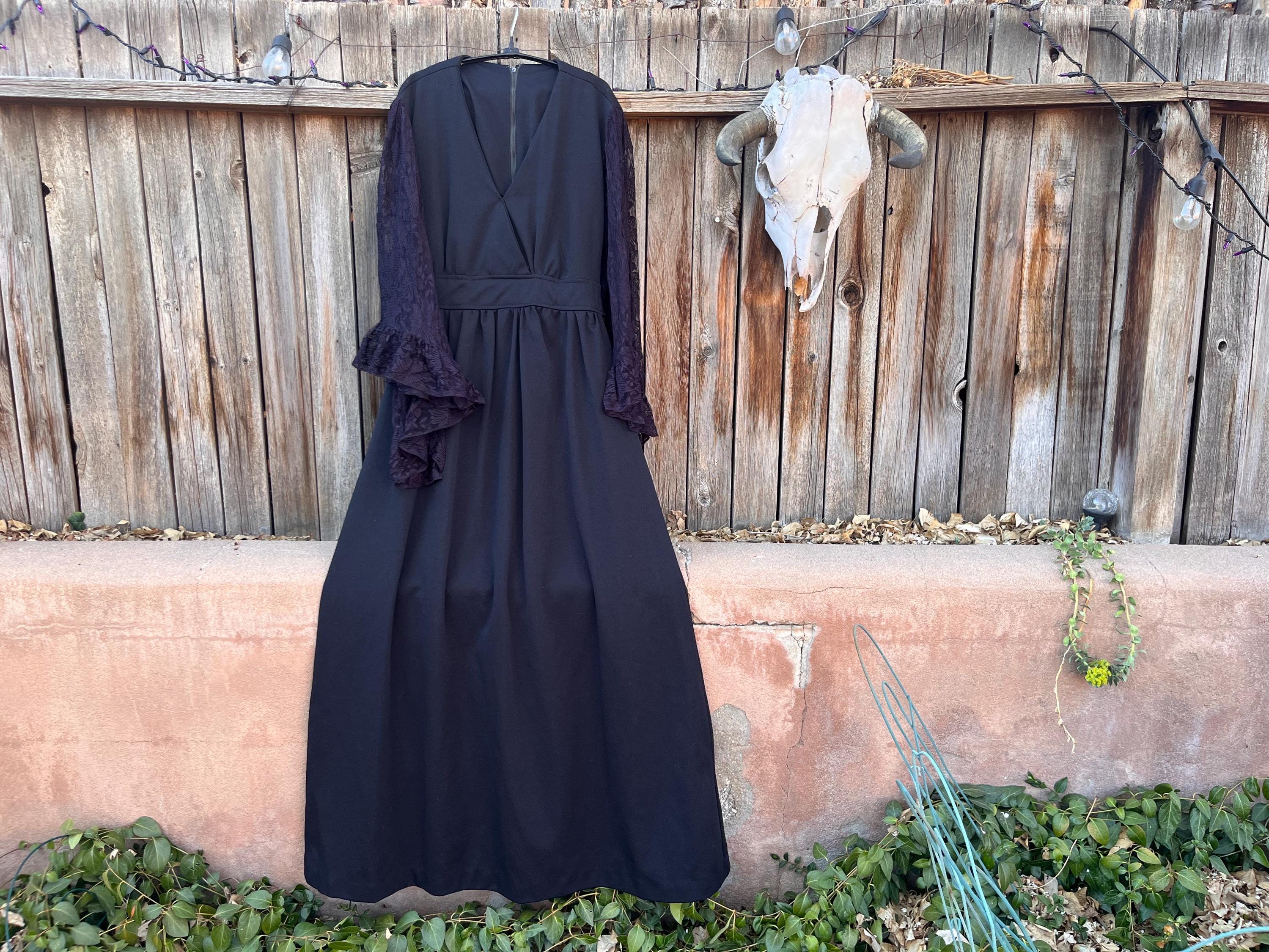 Black Maxi Dress Sheer - Etsy