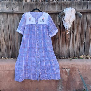cotton lounge dresses and muumuus Werk it Out in @muuvmentbyfee