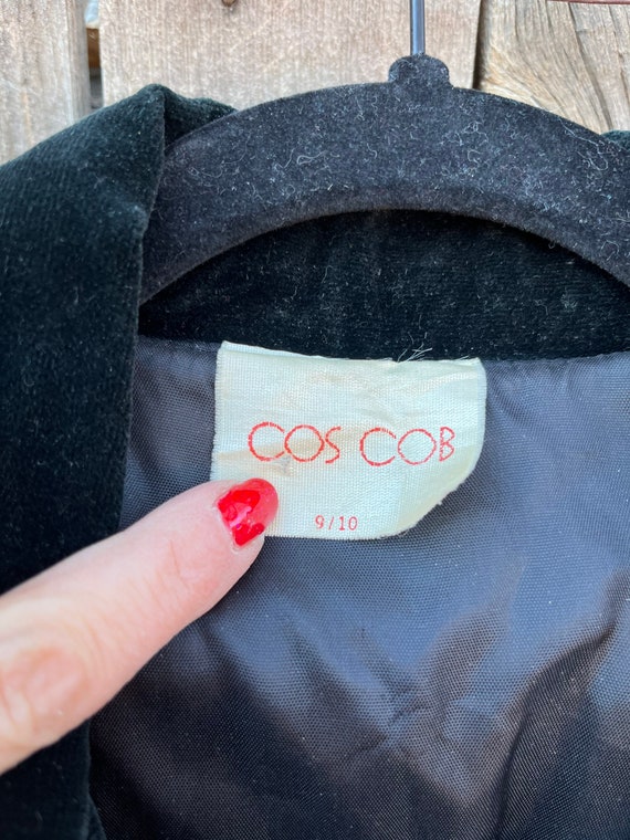 Cos velvet blazer deals