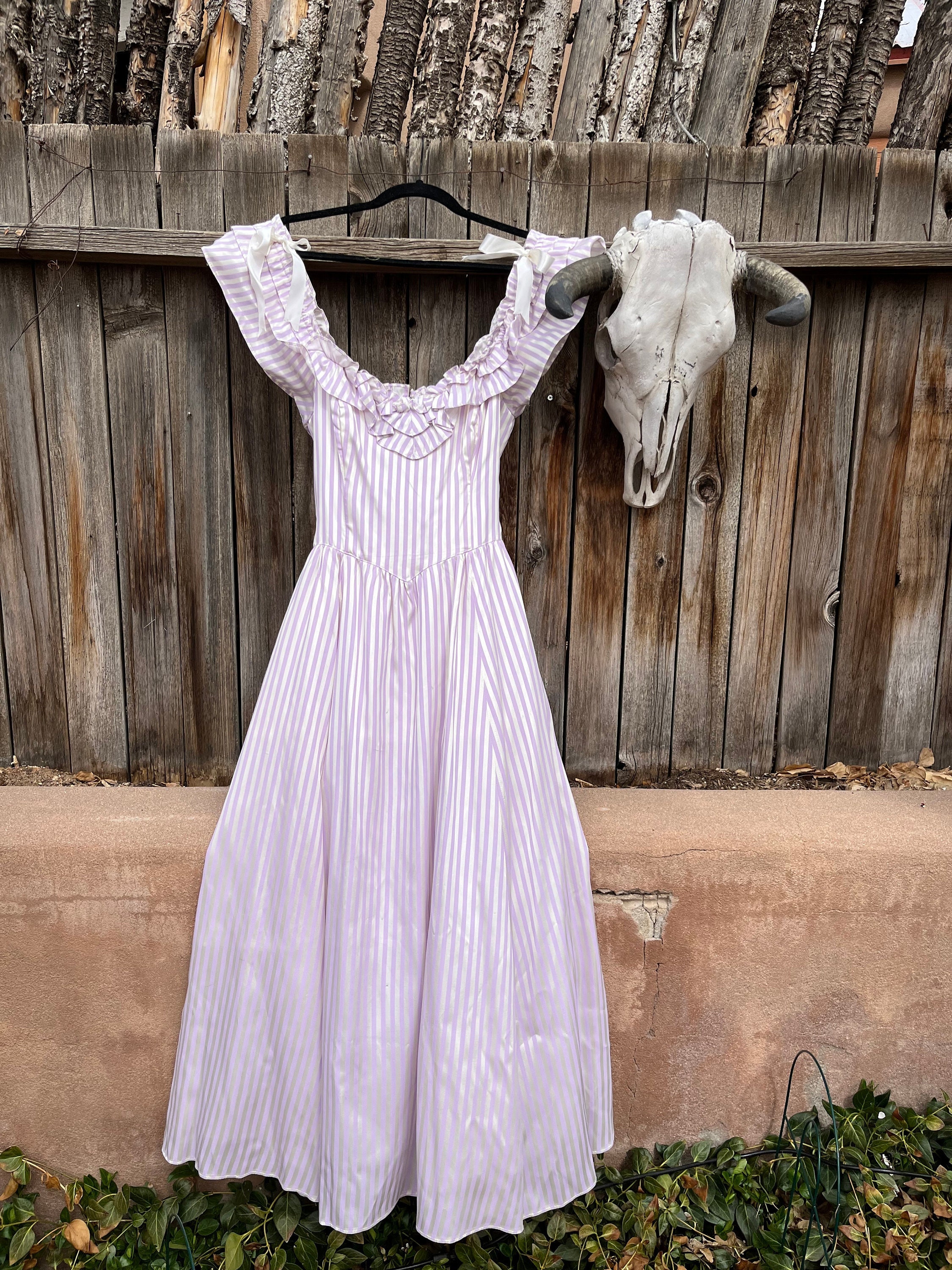 80s Vintage Gunne Sax by Jessica Mcclintock Bridesmaid Dress Size 11