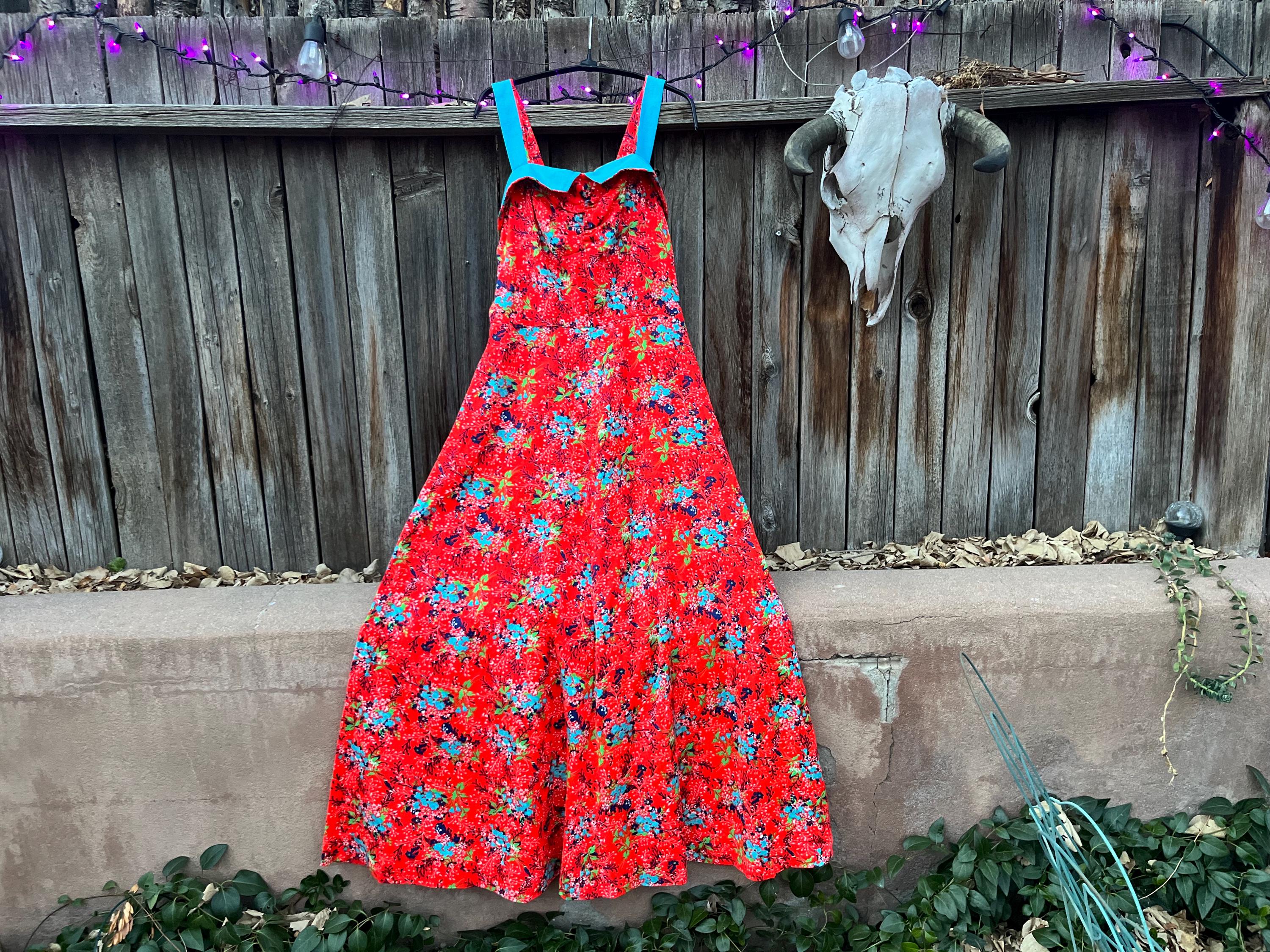 Hawaii Halter Dress - Etsy