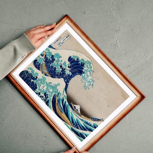 Katsushika Hokusai - The Great Wave off Kanagawa