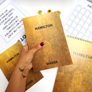 Hamilton the Musical Journal for Broadway and West End Theatre Fans