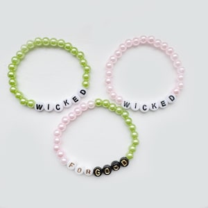 Wicked Bundle Friendship bracelets inspired by the Broadway and West End Show Wicked