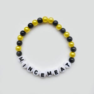 Operation Mincemeat Friendship bracelet inspired by the Broadway and West End Show Operation Mincemeat