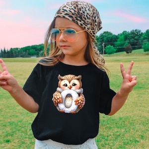 Personalized Alphabet Letter Name Toddler Tshirt, Custom Kids Name Shirt, Custom Letter Tee For Girls, Personalized Onesie With Initial