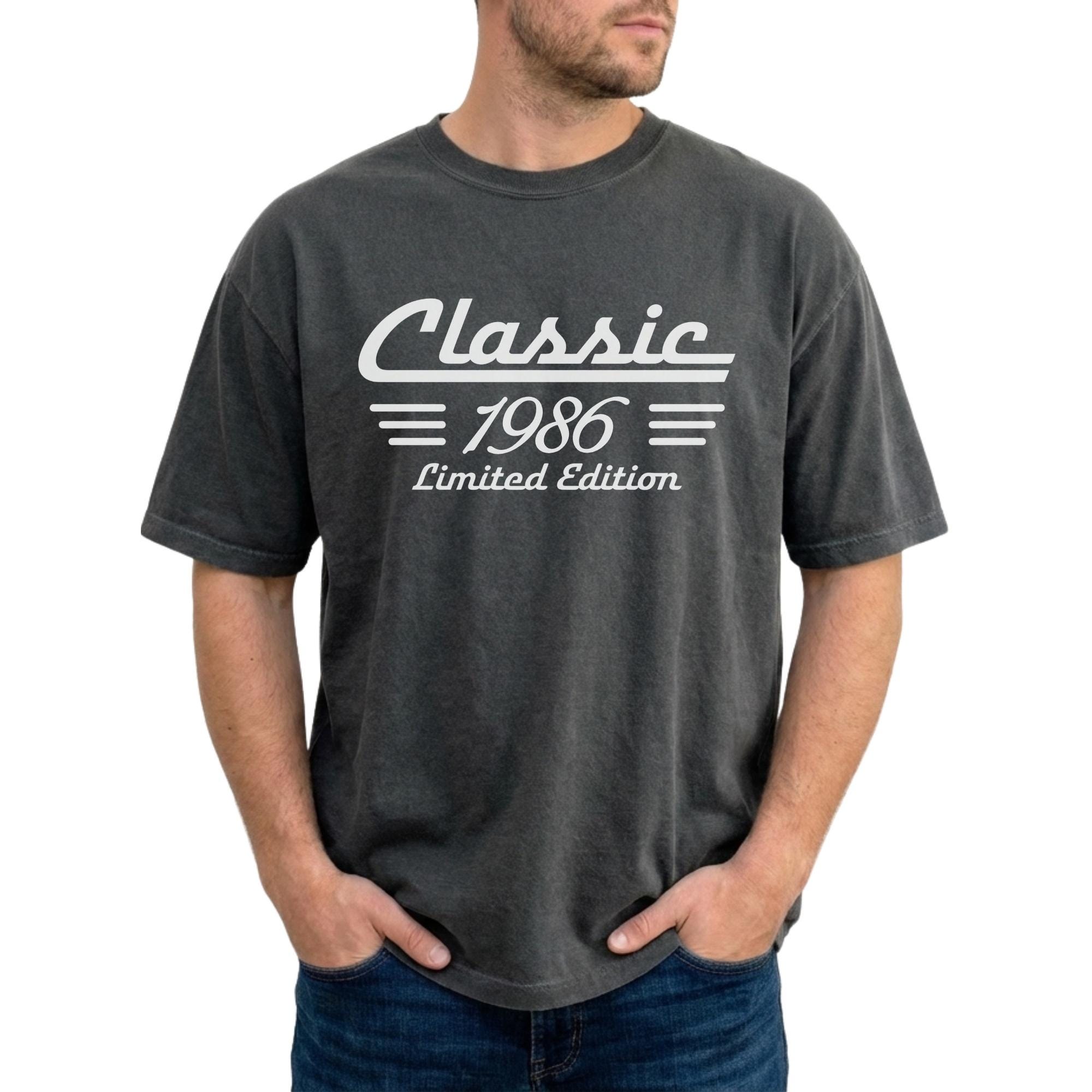 Classic 1987 - Etsy