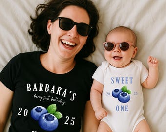 Berry First Birthday Matching Family Shirt Strawberry Themed Party Tee Mama Dada Strawberry Tee 1st Birthday Mom Dad Berry Tshirt