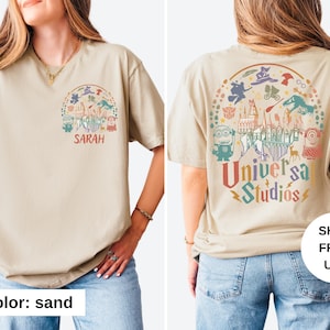 In My Universal Studios Era Shirt, Universal Studios 2025 Trip Shirt, Custom Universal Studios Shirt, Custom Disney Group Shirts