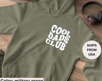 Cool Dad Sweatshirt, Cool Dads Club Shirt, New Dad Hoodie, Father’s Day Gift, Best Dad Tshirt, Favorite Dad Gift, Cool Dads Club Sweatshirt
