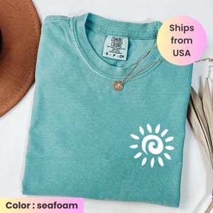 Comfort Colors Summer Shirt, Beach Shirts, Cute Shirts, Tshirt for Women, Vacation Tee, Cute Summer Clothes, Vacation Shirts, Womens Tshirts