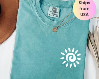 Comfort Colors Summer Shirt, Beach Shirts, Cute Shirts, Tshirt for Women, Vacation Tee, Cute Summer Clothes, Vacation Shirts, Womens Tshirts