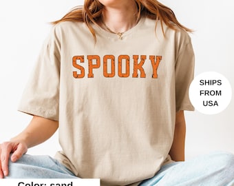Stay Spooky Sweatshirt, Halloween Sweatshirt, Halloween Gift Hoodie, Womens Halloween Sweatshirt, Spooky Season Shirt, Ghost Halloween