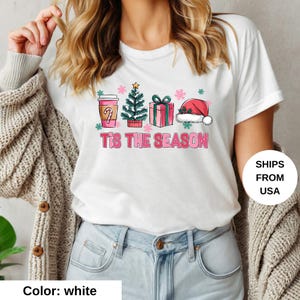 Tis The Season Sweatshirt, Christmas Tis The Season Sweatshirt, Merry Christmas Shirt, Christmas Sweatshirt, Cute Winter Hoodie