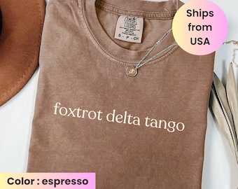 Comfort Colors Subtle Anti Trump Shirt, FDT Shirt, Anti MAGA tshirt, Liberal Shirt, Democrat Shirt, Feminist Shirt, Funny Political Shirt