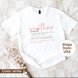 Strong Mother Sweatshirt, Super Women Shirt, Gift For Mother Sweater, Strong Beautiful Mom Shirt, Mothers Day T-shirt, Mother Tee With Heart