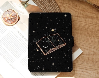 Funda Colorsoft para Kindle de 11.ª y 12.ª generación de The Celestial Library, elegante funda para Kindle Paperwhite (2025), con función de reposo/activación automática, regalo.
