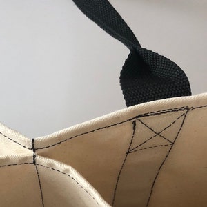 May include: Handle stitching