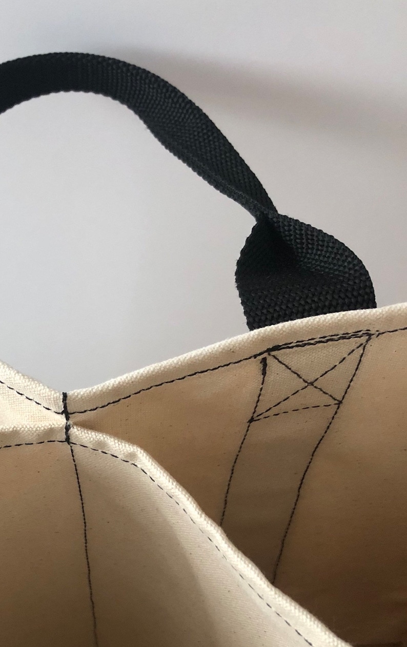 May include: Handle stitching