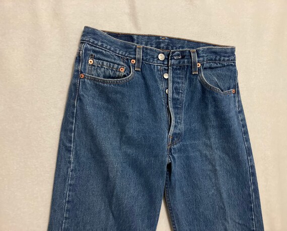 Vintage Levi 501 Jeans