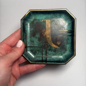 Antique WMF Ikora Square Dish by Paul Haustein