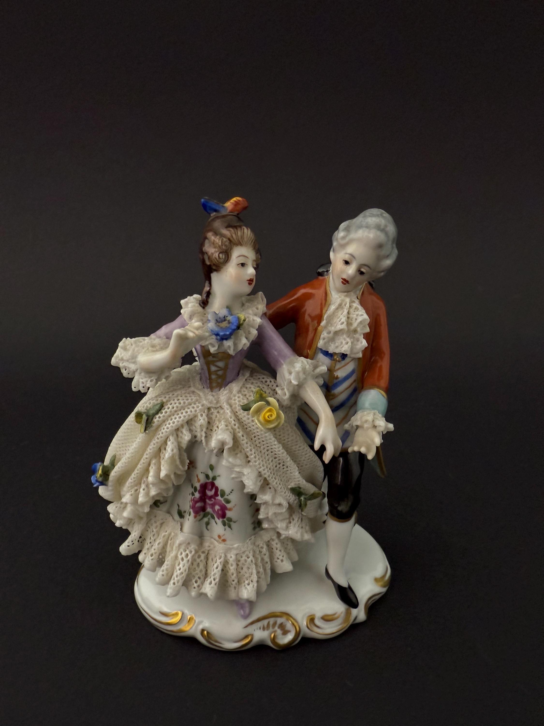 Rococo figurines - Etsy 日本