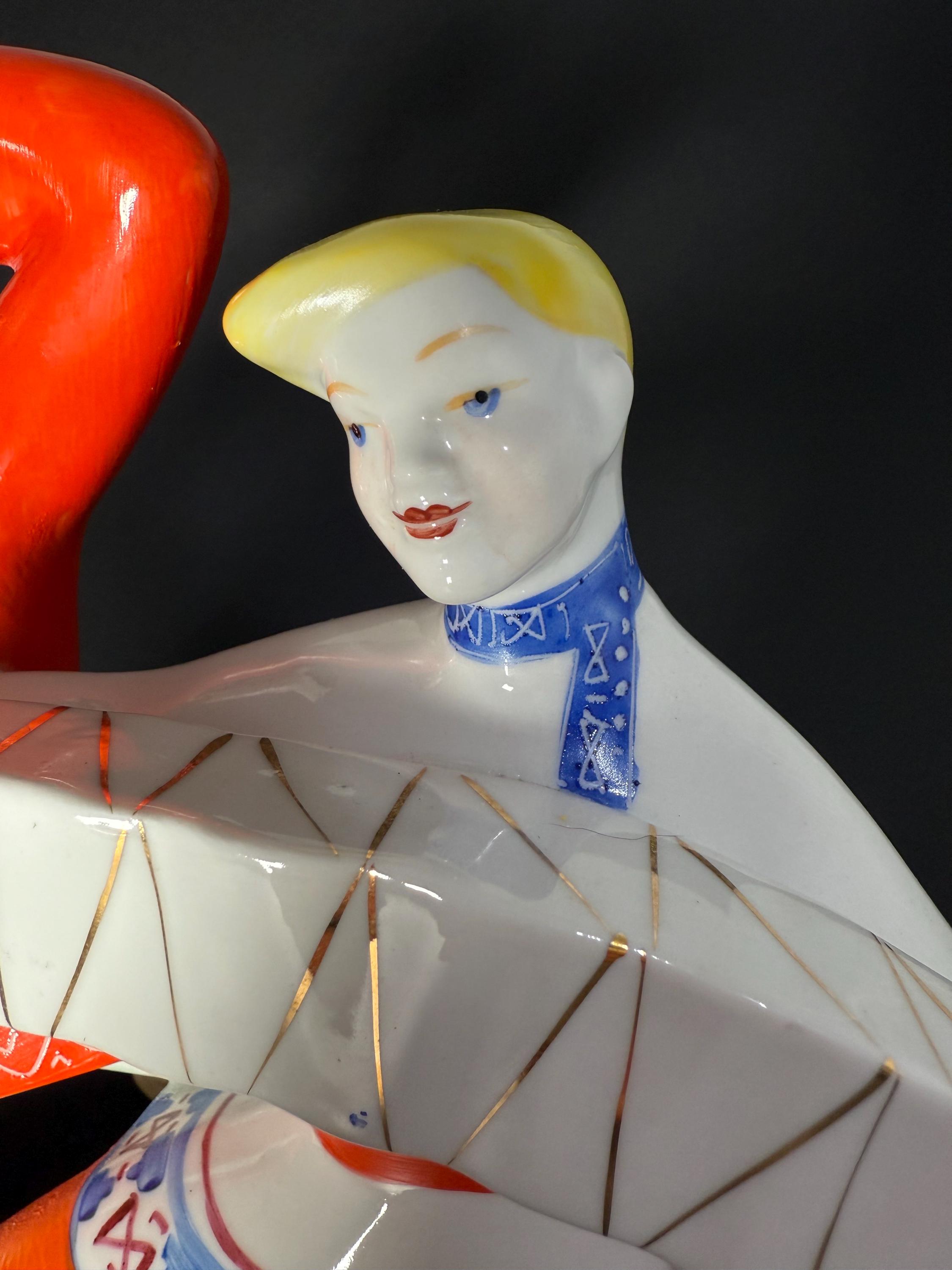 Vintage Soviet Porcelain Figurine — Russian Dancers - Etsy 日本